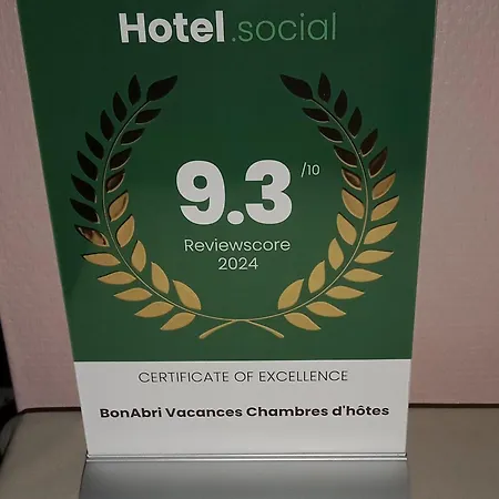 Bonabri - D'hotes Bed & Breakfast Chazelles (Charente)