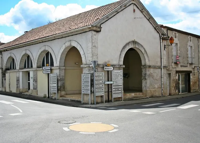 Bonabri - D'hotes Frühstückspension Chazelles (Charente)