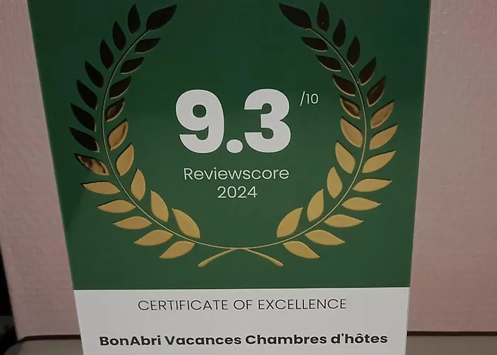 Bonabri - D'hotes Frühstückspension Chazelles (Charente)